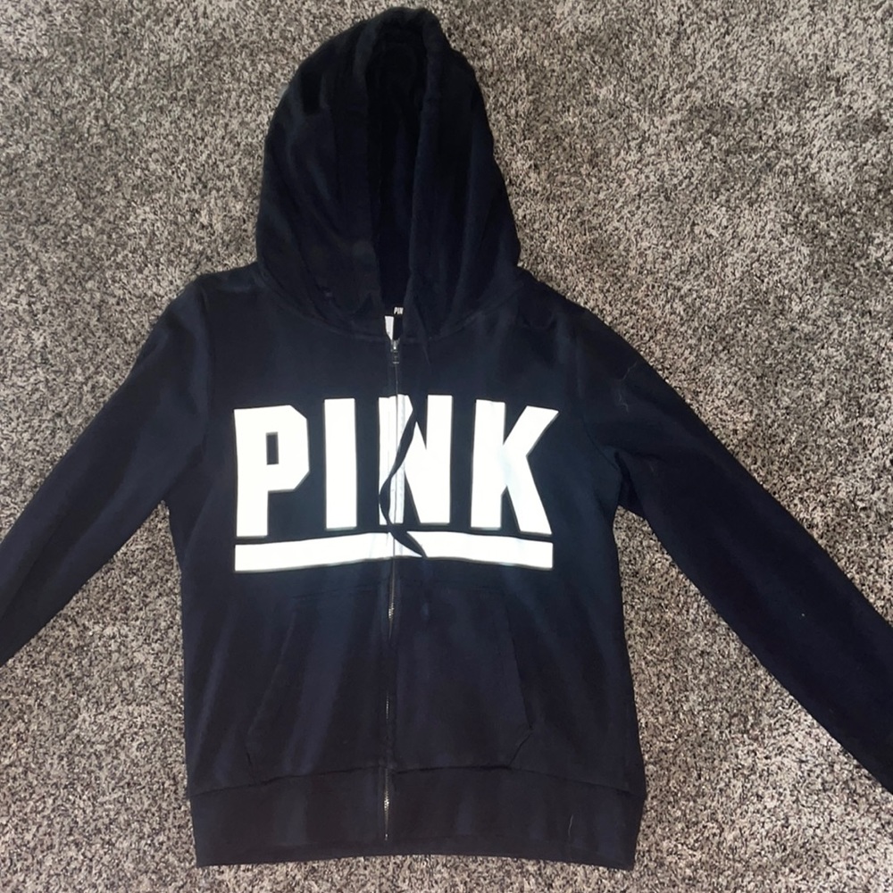 PINK hoodie. Size medium